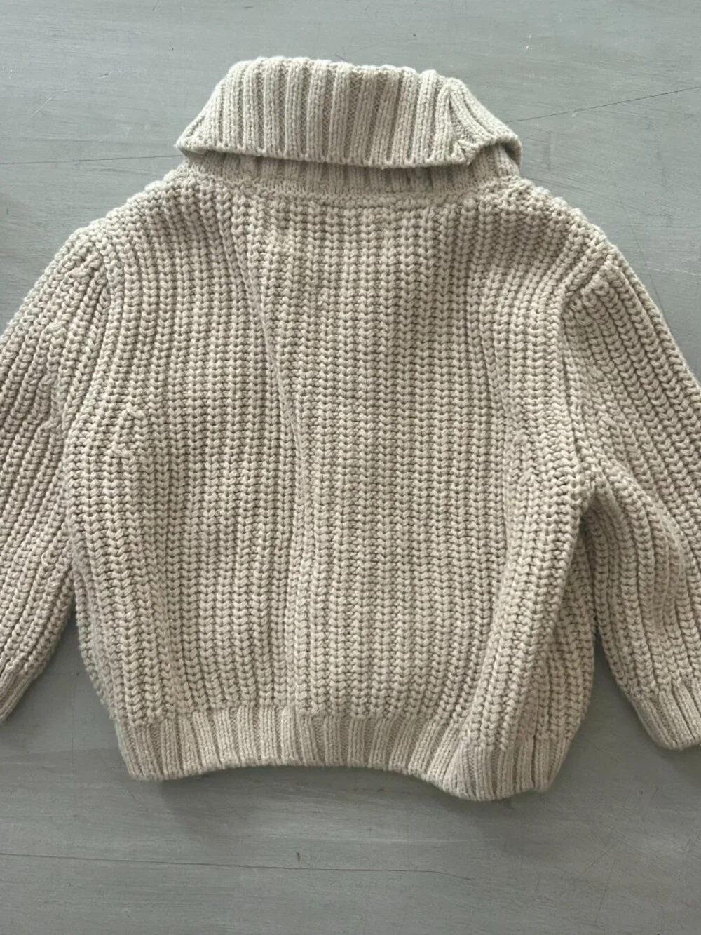 Tommy Bahama Baby Boy Chunky Ribbed Cardigan Sweater Size 3-6 Months iPreppy